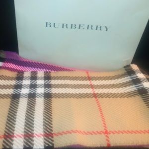 Burberry Wool Scarf